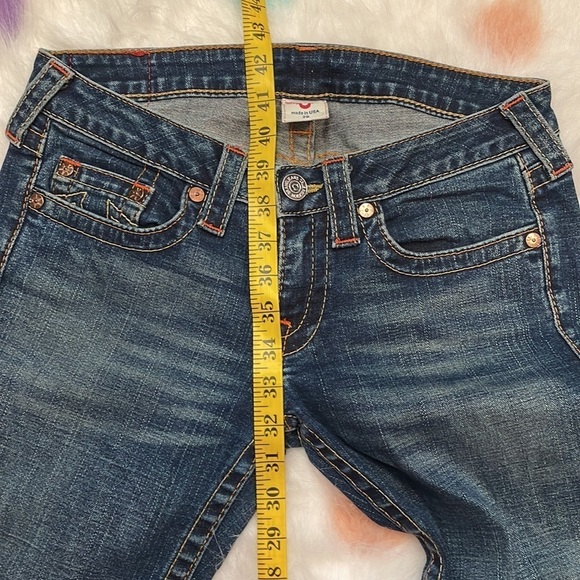 True Religion Straight Leg Jeans Size‎ 29 - Picture 9 of 10